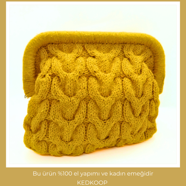 Burslu Çanta Sarı