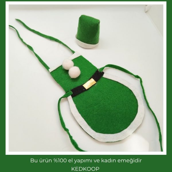 Keçe Şişe Kılıfı