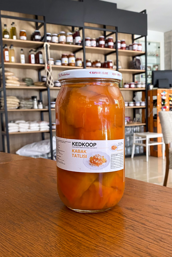 Kedkoop Kabak Tatlısı 1000g