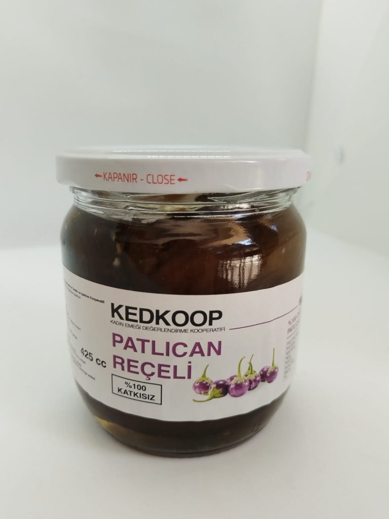 Patlıcan Reçeli 425 cc
