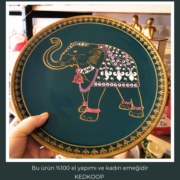 Filli Yeşil Tabak