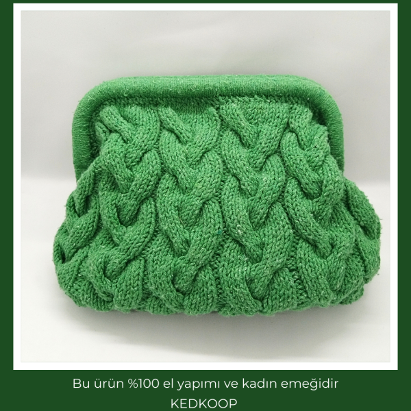 Burslu Çanta Yeşil