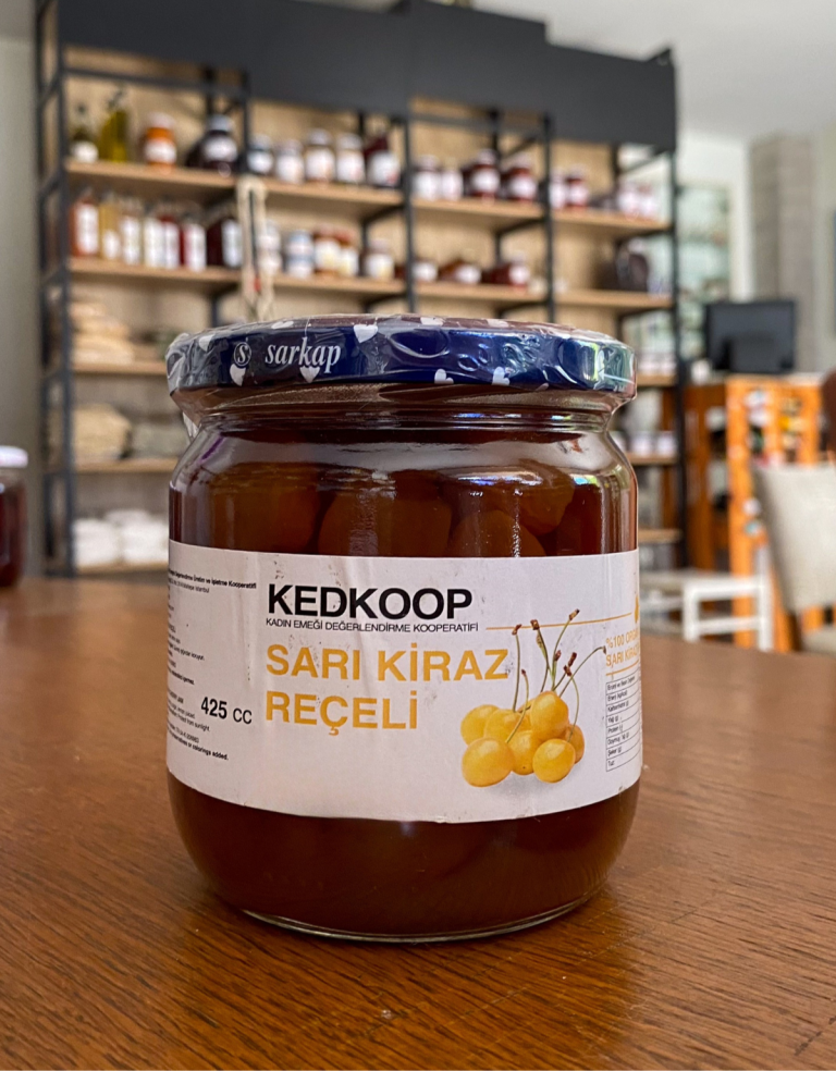Sarı Kiraz Reçeli 425 cc