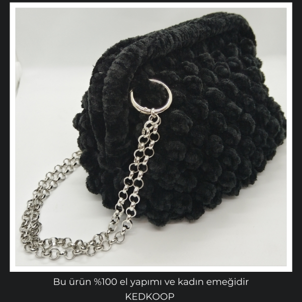 Kadife Çanta