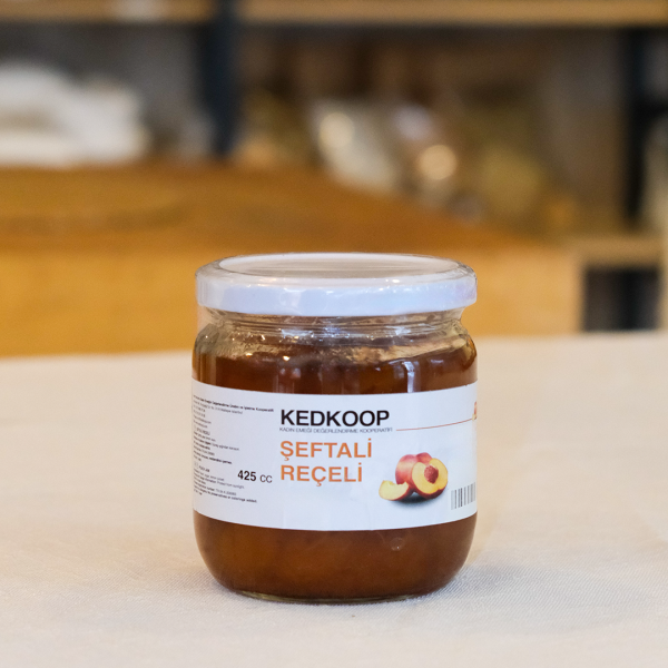 Kedkoop Şeftali Reçeli 425 cc