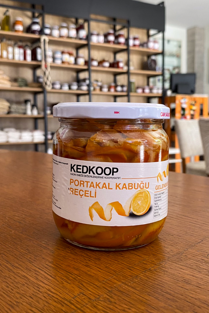 Portakal Kabuğu Reçeli 425 cc