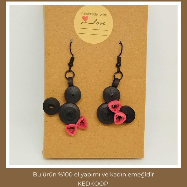 Kağıt Qulling Küpe