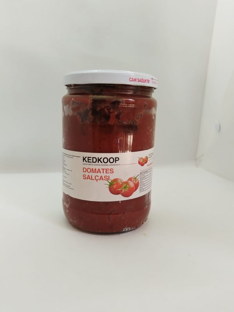 Kedkoop Domates Salçasi 660cc