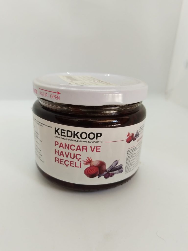 Pancar ve Havuç Reçeli 330 cc